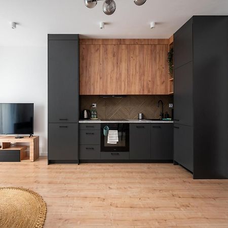 ורשה High Wilanow Modern Apartment מראה חיצוני תמונה