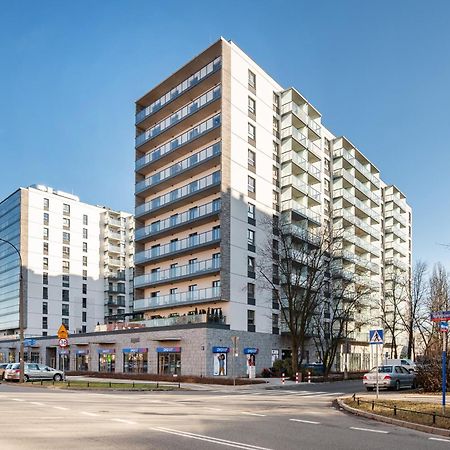 ורשה High Wilanow Modern Apartment מראה חיצוני תמונה