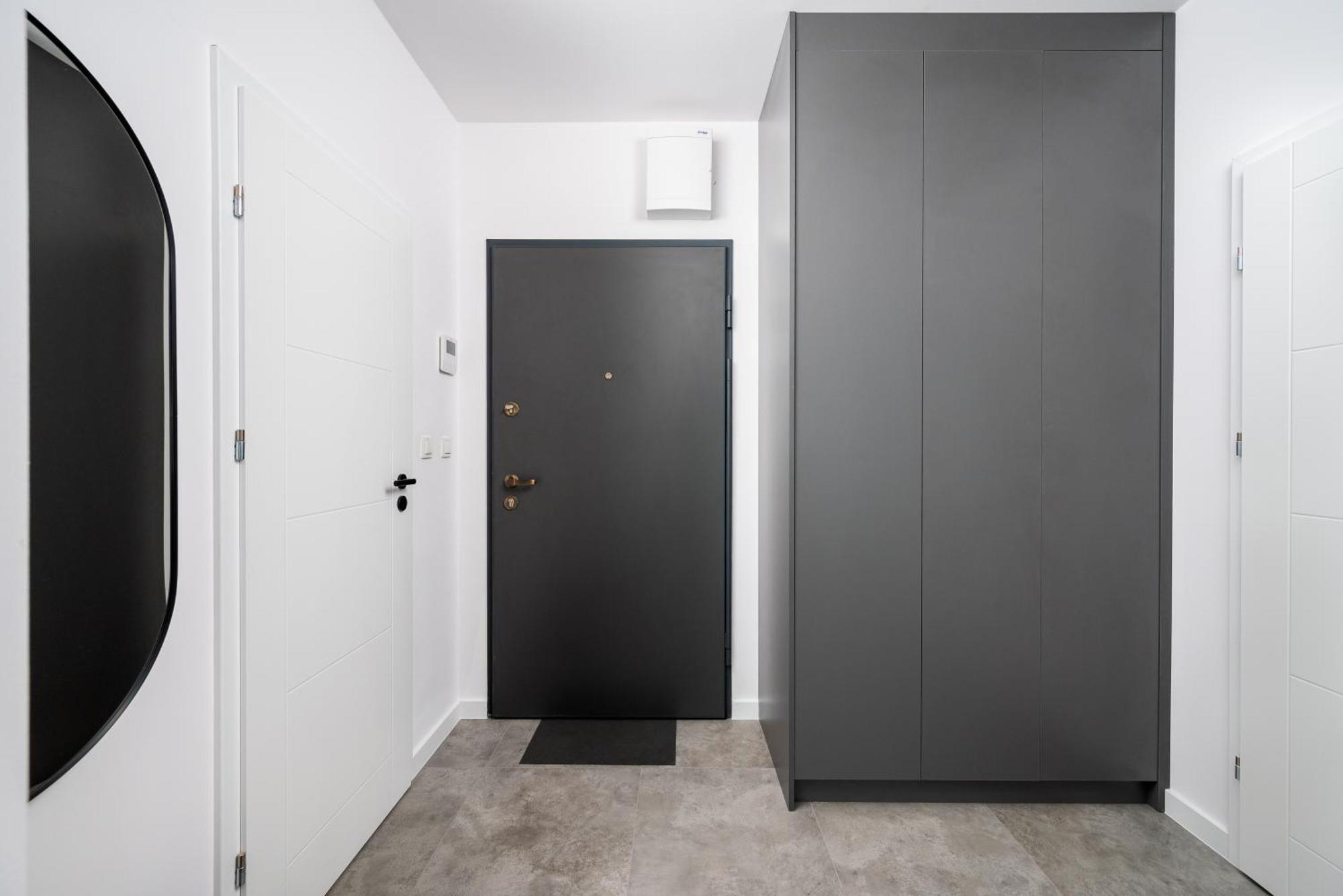 ורשה High Wilanow Modern Apartment מראה חיצוני תמונה