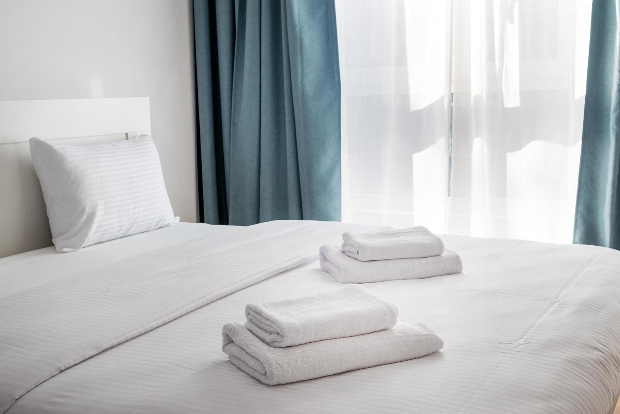 ורשה High Wilanow Modern Apartment מראה חיצוני תמונה