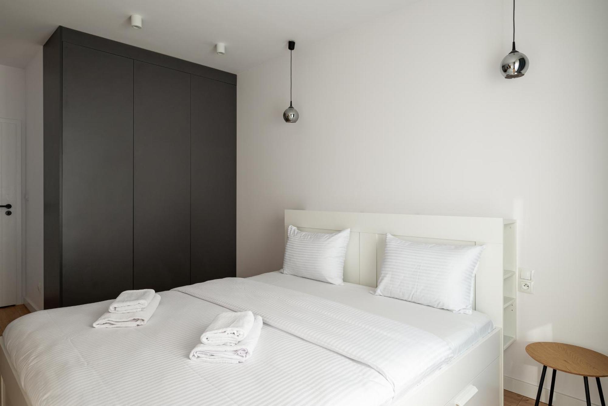 ורשה High Wilanow Modern Apartment מראה חיצוני תמונה