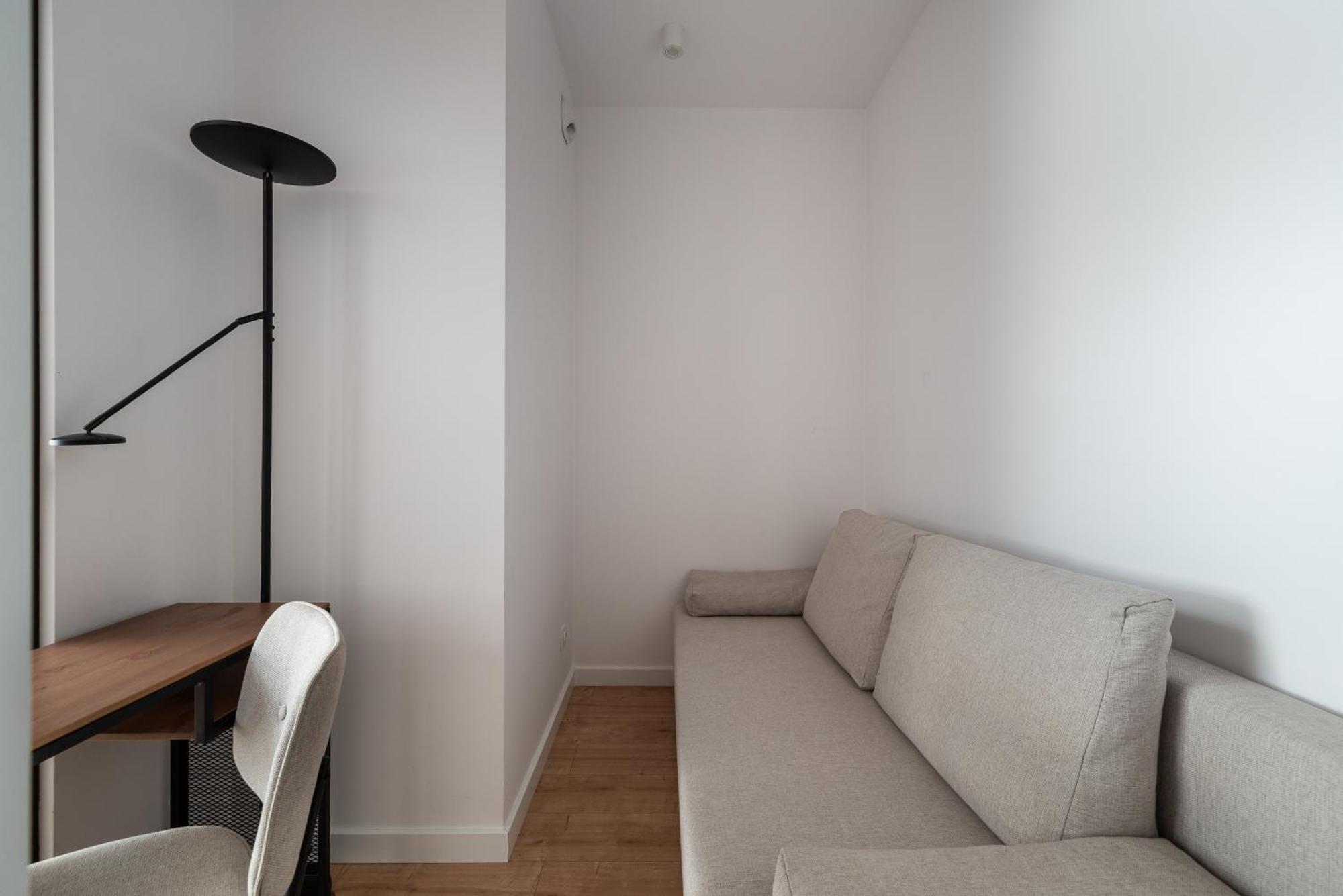 ורשה High Wilanow Modern Apartment מראה חיצוני תמונה