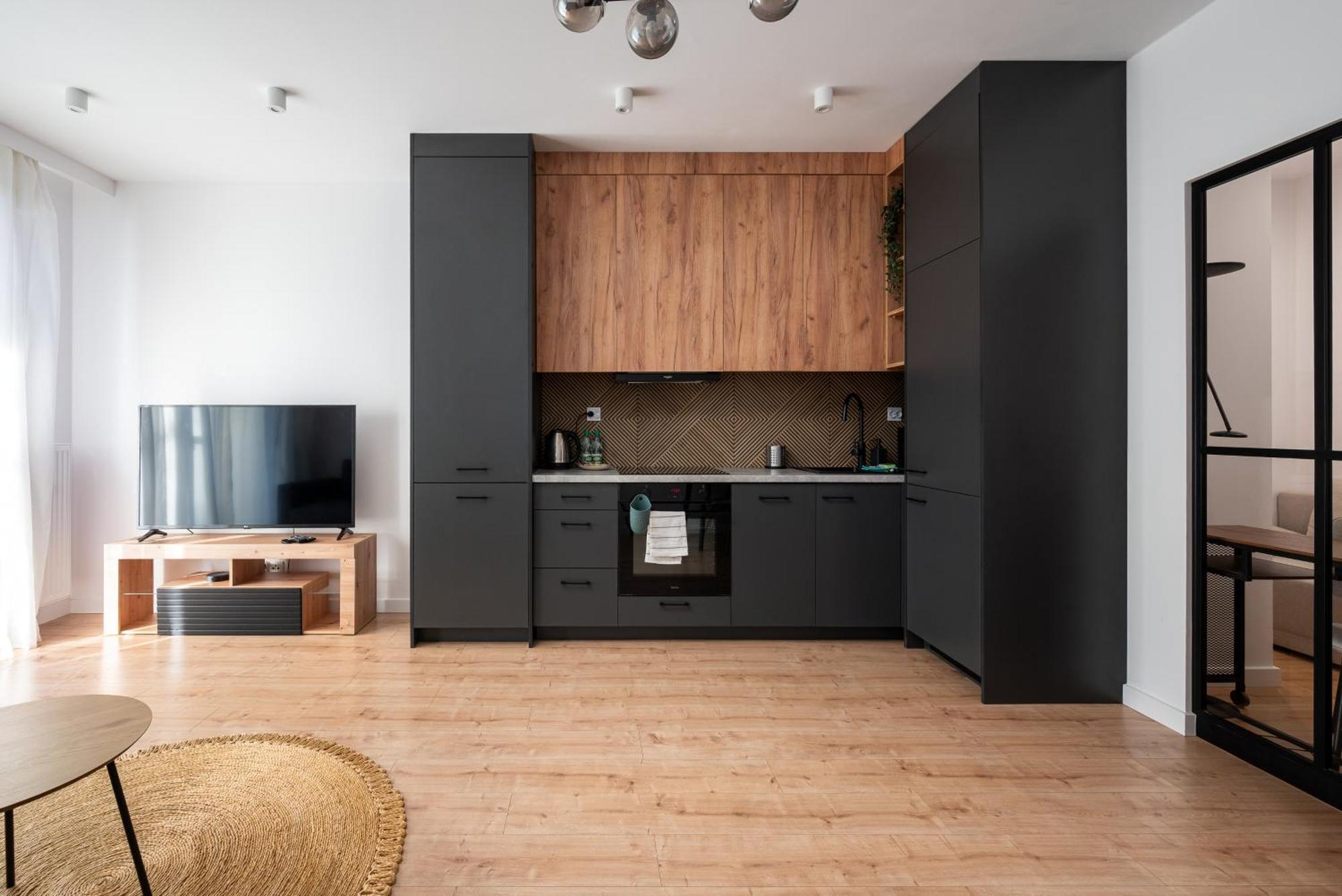 ורשה High Wilanow Modern Apartment מראה חיצוני תמונה