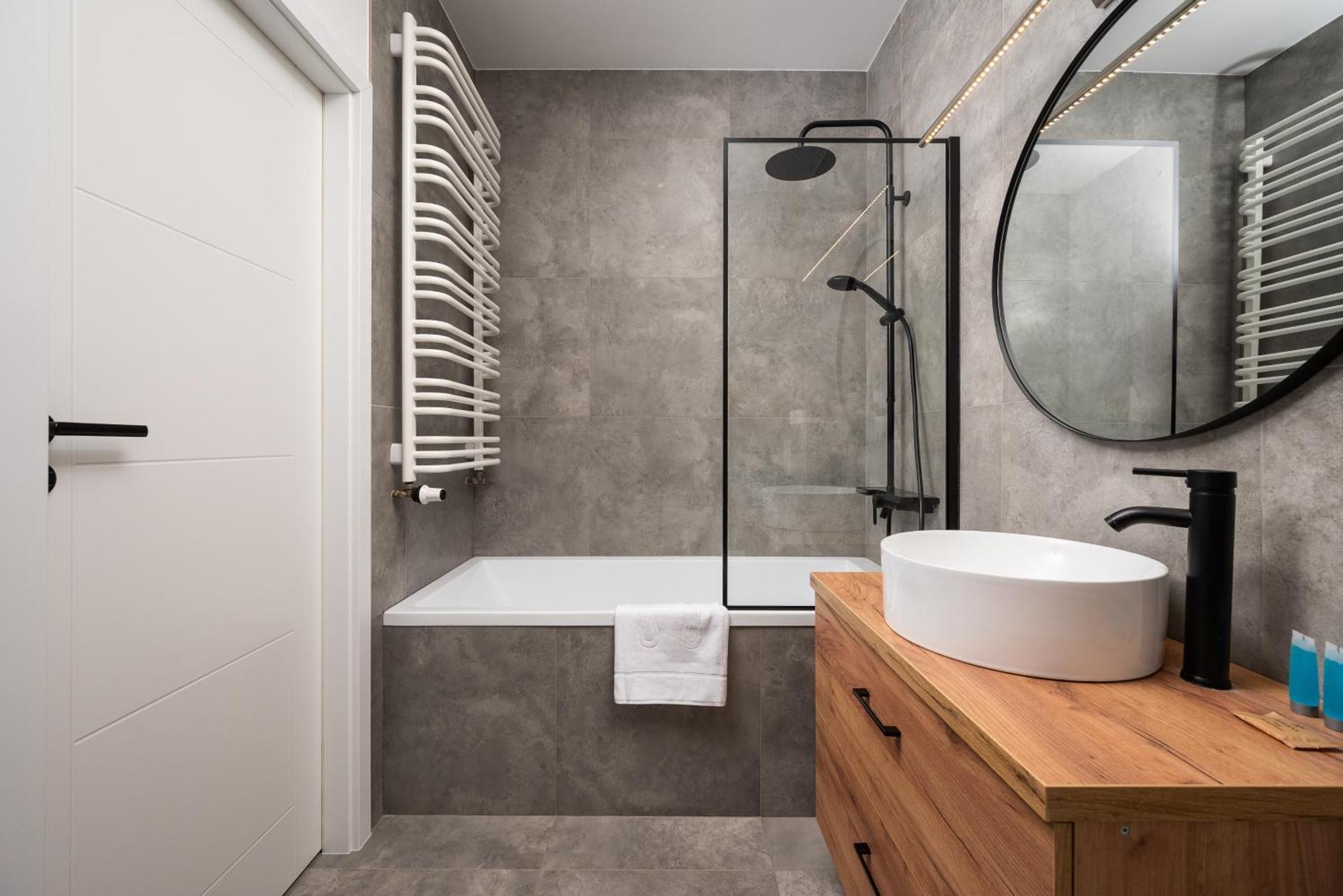 ורשה High Wilanow Modern Apartment מראה חיצוני תמונה
