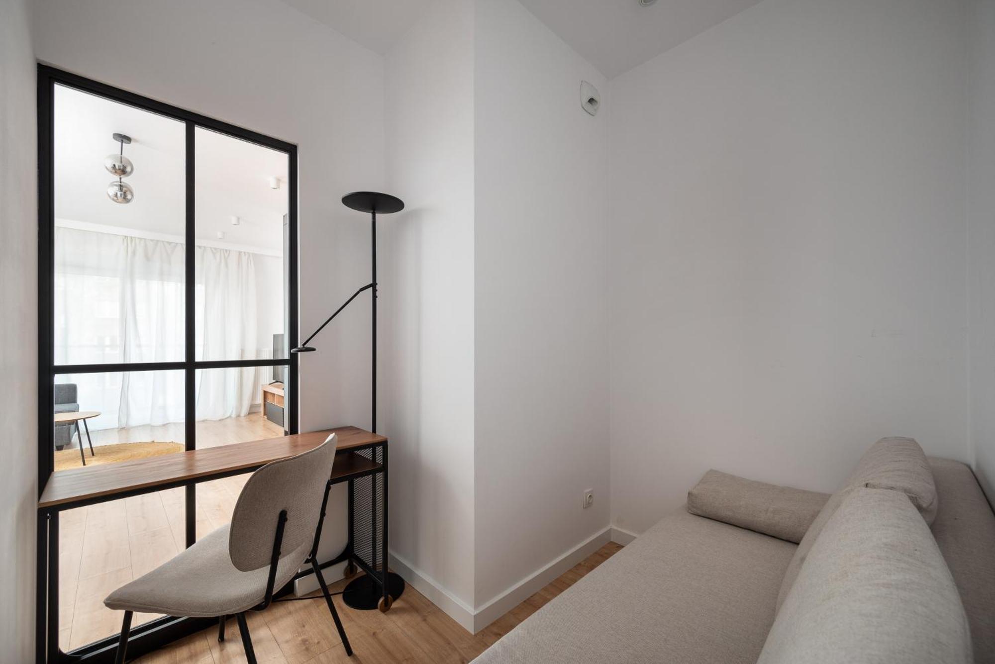 ורשה High Wilanow Modern Apartment מראה חיצוני תמונה
