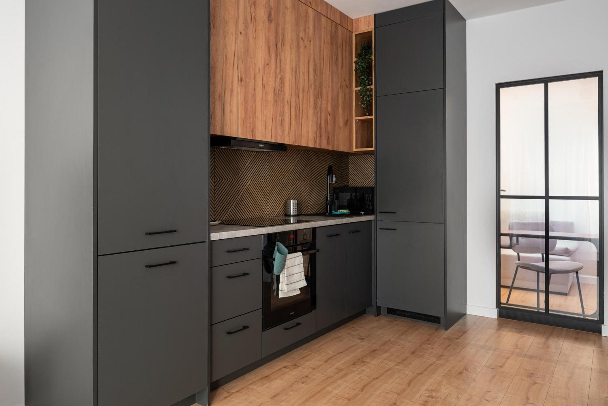 ורשה High Wilanow Modern Apartment מראה חיצוני תמונה
