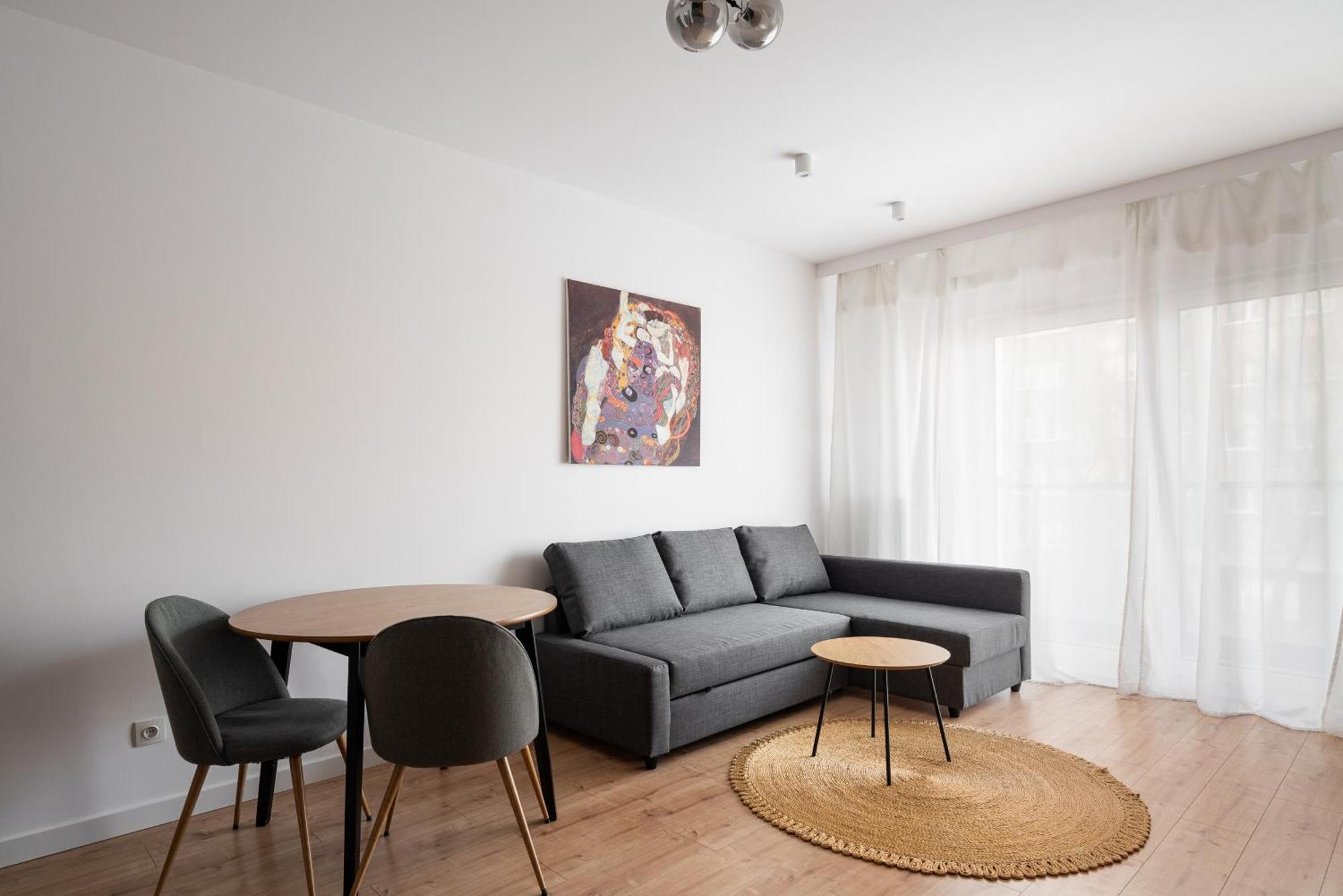ורשה High Wilanow Modern Apartment מראה חיצוני תמונה