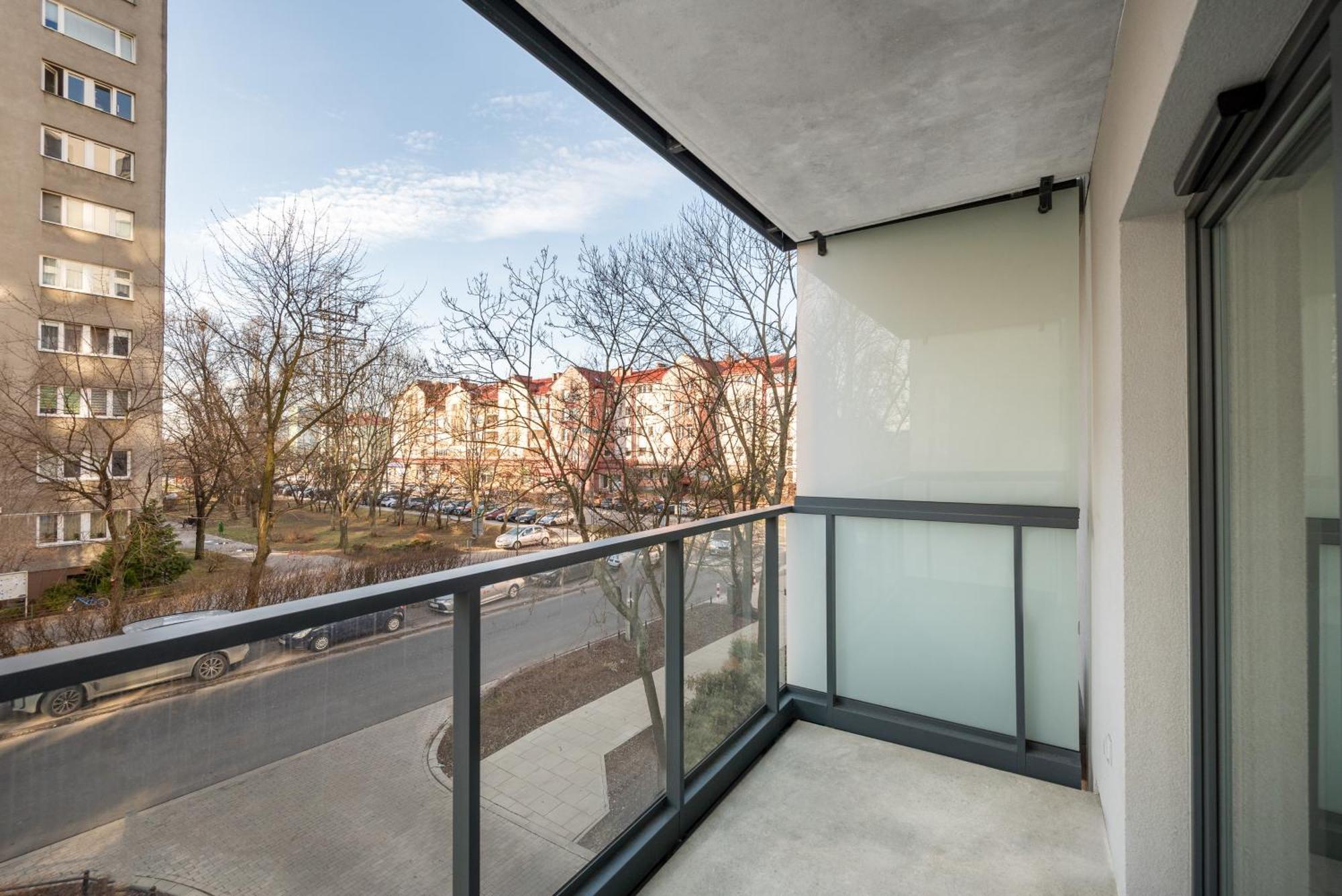 ורשה High Wilanow Modern Apartment מראה חיצוני תמונה