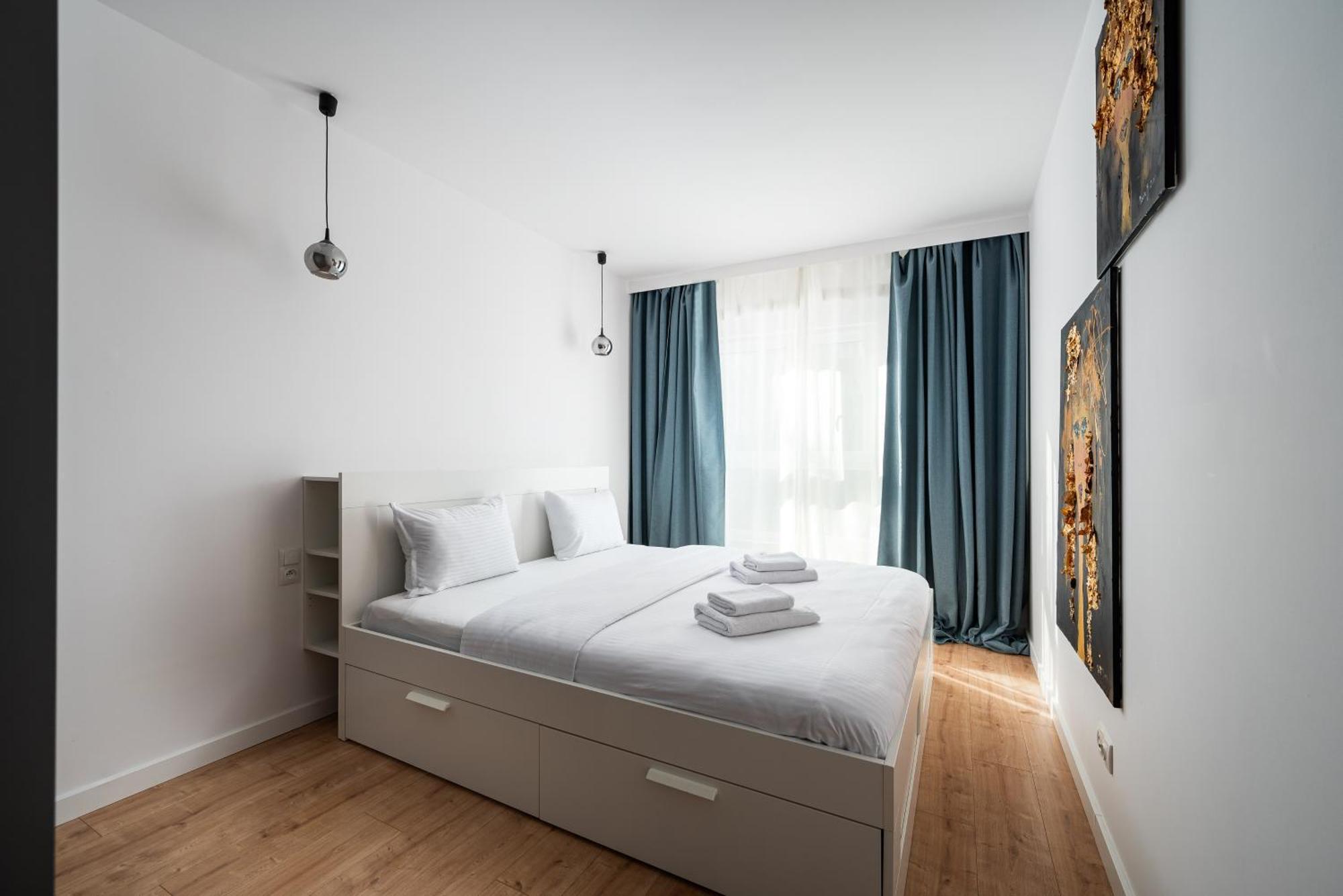 ורשה High Wilanow Modern Apartment מראה חיצוני תמונה